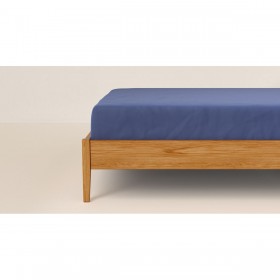 Set di Lenzuola Benetton Rosso Pera 4 Pezzi