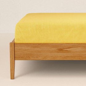 Set di Lenzuola Benetton Giallo Rosa Mela 4 Pezzi