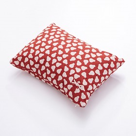Cuscino Benetton Bianco Rosso Pera 35 x 50 cm
