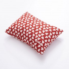 Cuscino Benetton Bianco Rosso Pera 35 x 50 cm