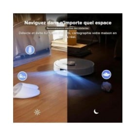 Robot Aspirapolvere Roborock QREVO CURV 6400 mAh