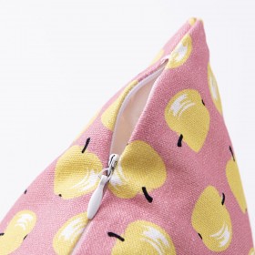 Cuscino Benetton Giallo Rosa Mela 40 x 40 cm Quadrato
