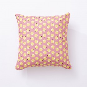 Cuscino Benetton Giallo Rosa Mela 40 x 40 cm Quadrato