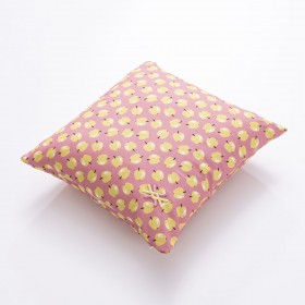 Cuscino Benetton Giallo Rosa Mela 40 x 40 cm Quadrato