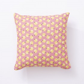 Cuscino Benetton Giallo Rosa Mela 40 x 40 cm Quadrato