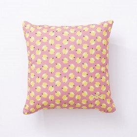 Cuscino Benetton Giallo Rosa Mela 40 x 40 cm Quadrato