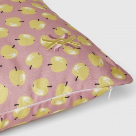 Cuscino Benetton Giallo Rosa Mela 40 x 40 cm Quadrato