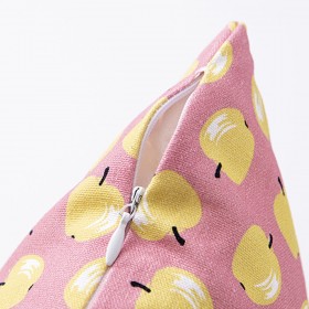 Cuscino Benetton Giallo Rosa Mela 40 x 40 cm Quadrato