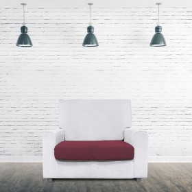 Fodera per cuscino Eysa ROC Teja Rosso Scuro 85 x 15 x 100 cm Divano