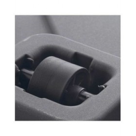 Vaso Deroma Antracite 38 x 38 x 39 cm Plastica Quadrato Secchio 38 cm