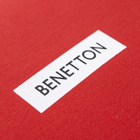 Cuscino Benetton Giallo Rosso Mela 40 x 40 cm Quadrato