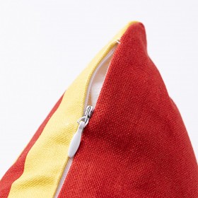Cuscino Benetton Giallo Rosso Mela 40 x 40 cm Quadrato