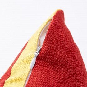Cuscino Benetton Giallo Rosso Mela 40 x 40 cm Quadrato