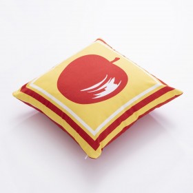 Cuscino Benetton Giallo Rosso Mela 40 x 40 cm Quadrato