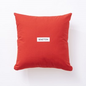 Cuscino Benetton Giallo Rosso Mela 40 x 40 cm Quadrato