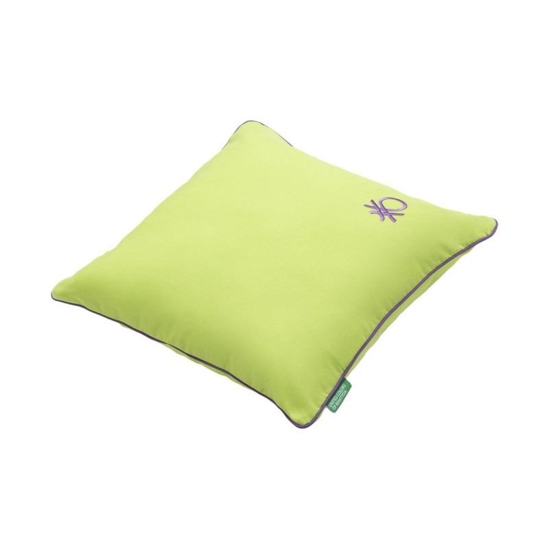 Cuscino Benetton Rainbow Verde 45 x 45 cm