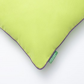 Cuscino Benetton Rainbow Verde 45 x 45 cm
