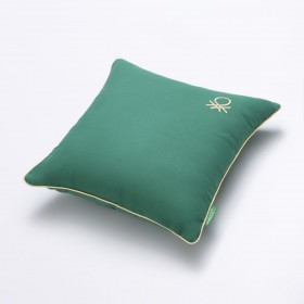 Cuscino Benetton Rainbow Verde 45 x 45 cm