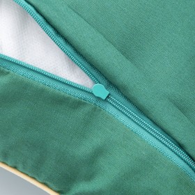 Cuscino Benetton Rainbow Verde 45 x 45 cm