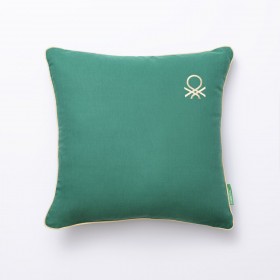 Cuscino Benetton Rainbow Verde 45 x 45 cm
