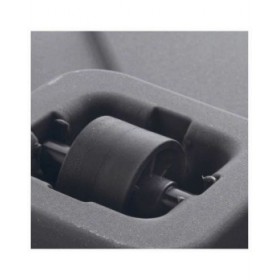 Vaso Autoirrigante Deroma Antracite 78 x 38 x 39 cm Plastica Rettangolare