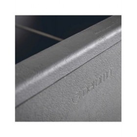 Vaso Autoirrigante Deroma Perla 78 x 38 x 39 cm Plastica Rettangolare Ø 78 cm