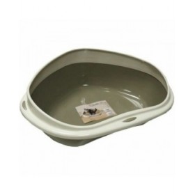 Lettiera per Gatti Aimé Beige Taupé Plastica