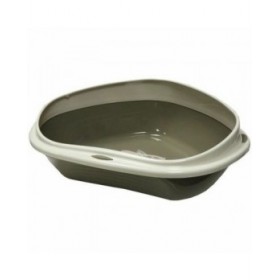 Lettiera per Gatti Aimé Beige Taupé Plastica
