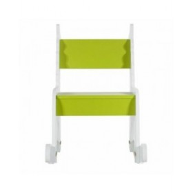 Sedia a dondolo Alexandra House Living Bianco Verde Legno MDF 33 x 55 x 51,5 cm Per bambini Giraffa