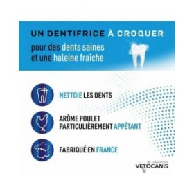 Dentifricio Vetocanis (8 Unità)