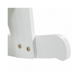 Sedia a dondolo Alexandra House Living Bianco Verde Legno MDF 33 x 55 x 51,5 cm Per bambini Giraffa