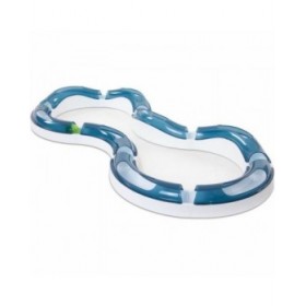 Giocattolo per gatti Catit Azzurro Plastica