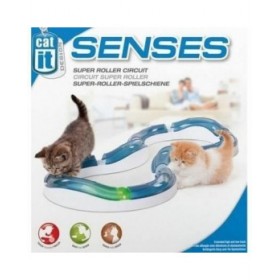 Giocattolo per gatti Catit Azzurro Plastica
