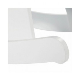 Sedia a dondolo Alexandra House Living Azzurro Bianco Legno MDF 33 x 55 x 51,5 cm Per bambini Giraffa