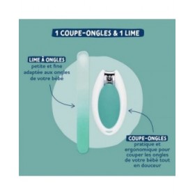 Kit di pronto soccorso Dodie Lo esencial