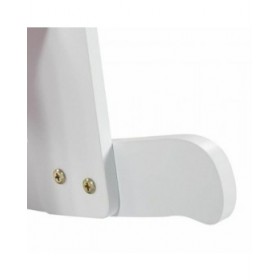 Sedia a dondolo Alexandra House Living Bianco Rosso Legno MDF 33 x 55 x 51,5 cm Per bambini Giraffa