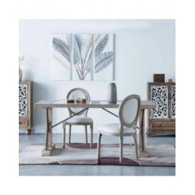 Tappeto Alexandra House Living Marrone Beige 170 x 3 x 120 cm Rettangolare