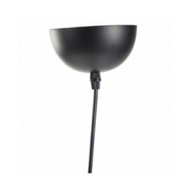 Lampadario Alexandra House Living Nero Naturale