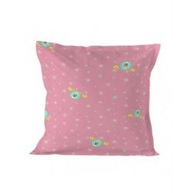Federa HappyFriday Mr Fox Pumpkin Multicolore 80 x 80 cm
