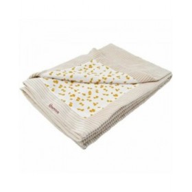 Coperta Domiva Beige 2 Pezzi
