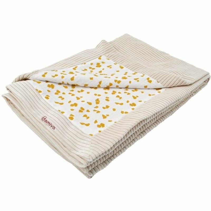 Coperta Domiva Beige 2 Pezzi