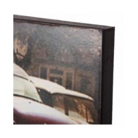 Quadro Alexandra House Living Legno MDF 45 x 4 x 60 cm