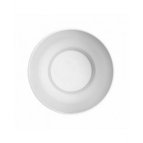 Vaso Elho Bianco Plastica Rotondo
