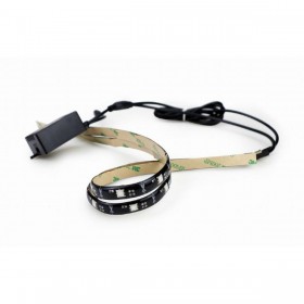 Strisce LED GEMBIRD Nero 500 mm