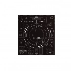 Tappetino da gaming Genesis TELLUR 400