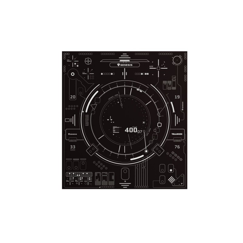 Tappetino da gaming Genesis TELLUR 400
