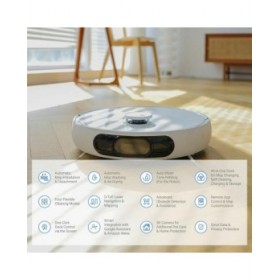 Robot Aspirapolvere Intelligente Ezviz