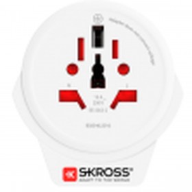 Adattatore per Prese Skross 1.500266 Bianco