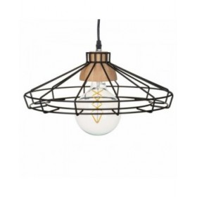 Bobina di Filamento Alexandra House Living 6 W E27 600 lm 12 x 17 x 12 cm LED (2700 K)