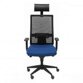 Sedia Ufficio con Poggiatesta Horna  P&C BALI200 Blu Marino